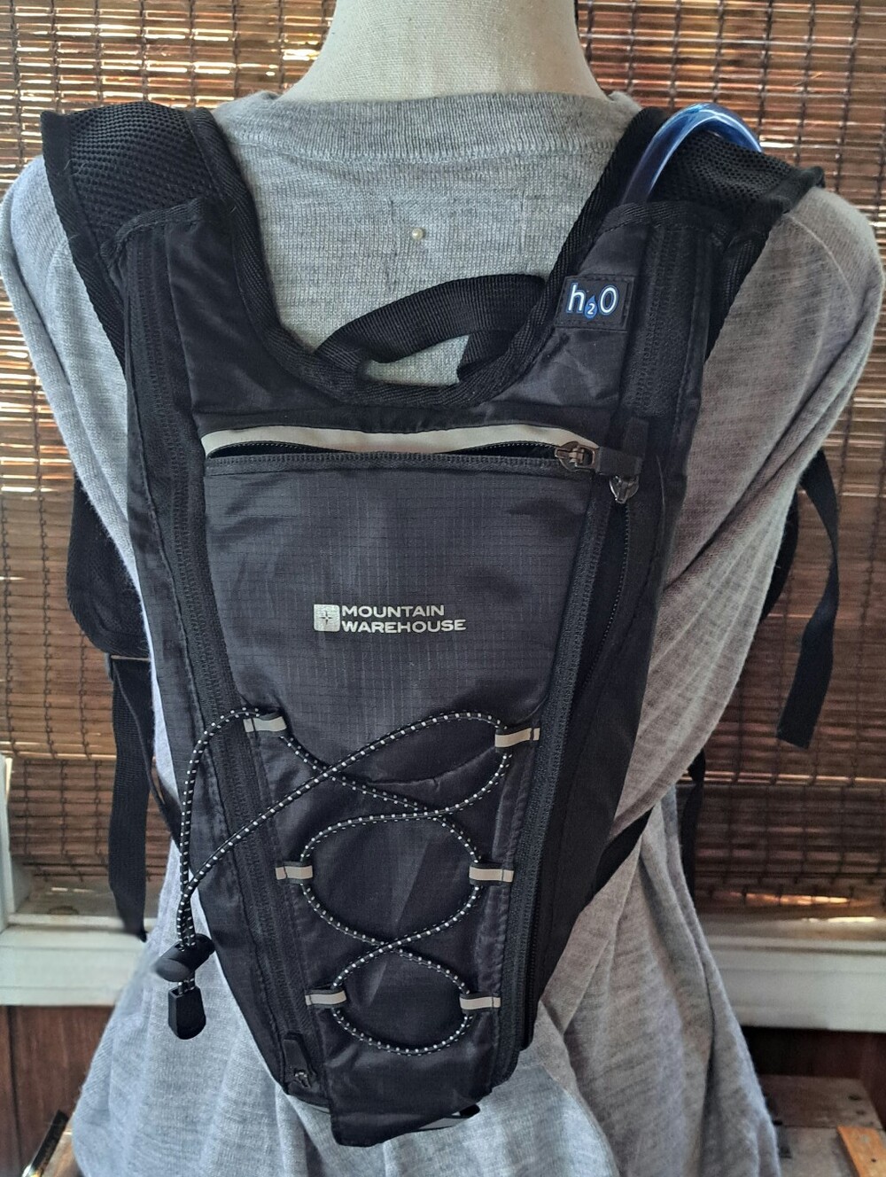 Mountain Warehouse Hydro Backpack NWT Lightweight Hiking Running Pack No Bladder